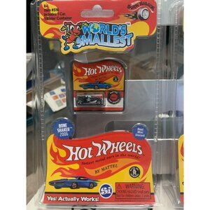 Worlds Smallest Hot Wheels Bone Shaker 200G Mini Diecast Car By Mattel
